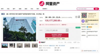 ​金立名下14套房产1.35亿元起拍！刘德华曾代言，董事长豪赌败家