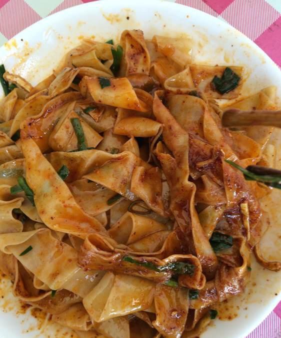 西和美食之杠子面