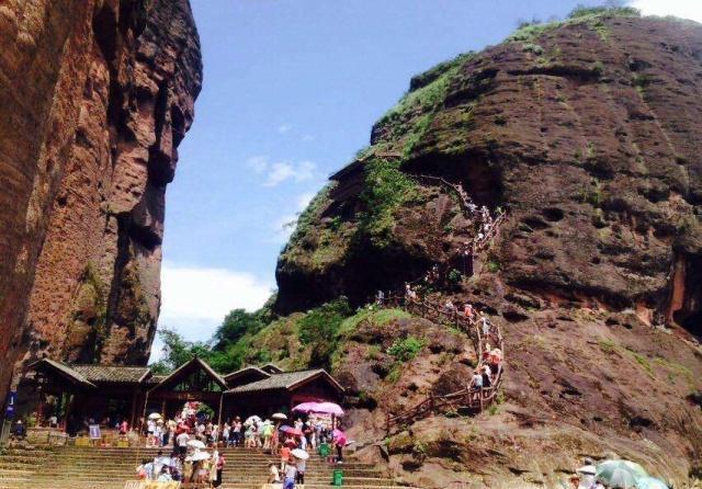 龙虎山，道教的圣地，张天师得道成仙的地方