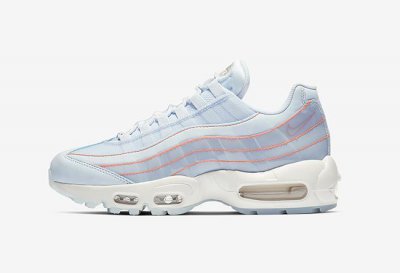 ​鞋面透明材质加持！Nike Air Max 95全新配色释出