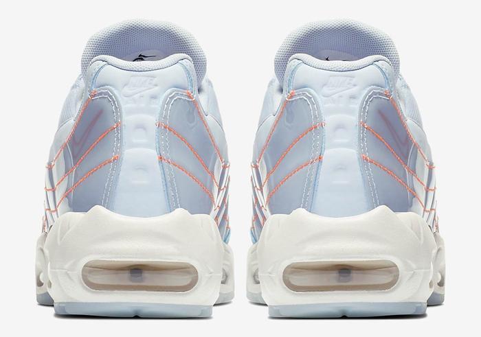 鞋面透明材质加持！Nike Air Max 95全新配色释出