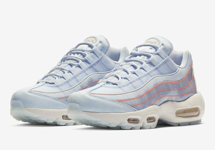 鞋面透明材质加持！Nike Air Max 95全新配色释出