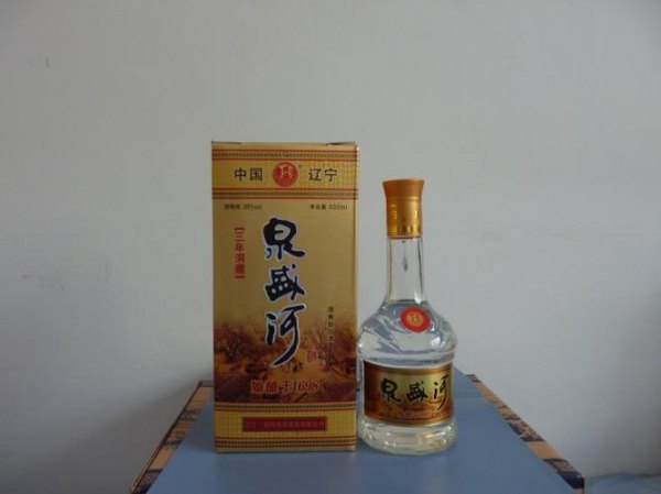 朝阳泉盛河白酒多少钱