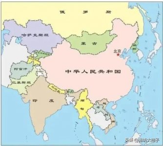 ​你知道和我国接壤的国家都有哪些吗？