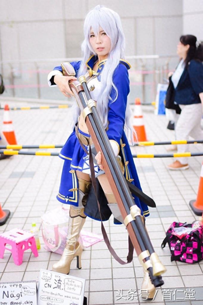 27270图片大全精选一组C90会展cosplay美女图片分享给大家欣赏